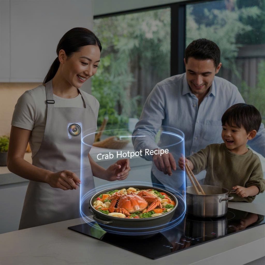 Người đang nấu ăn trong bếp